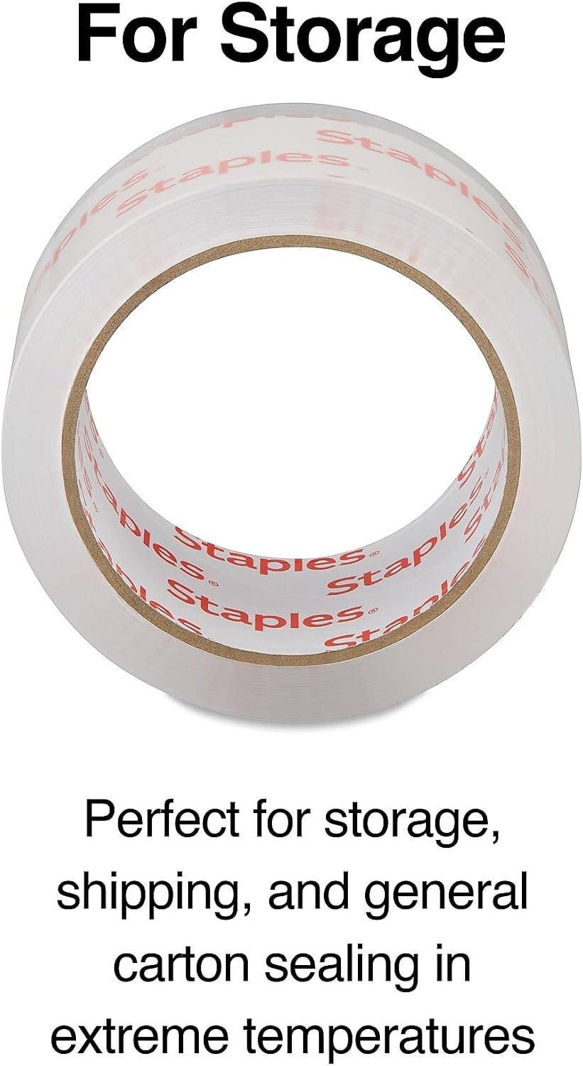 Lightweight Packing Tape, 1.88x54.6 Yards, 36/Rolls