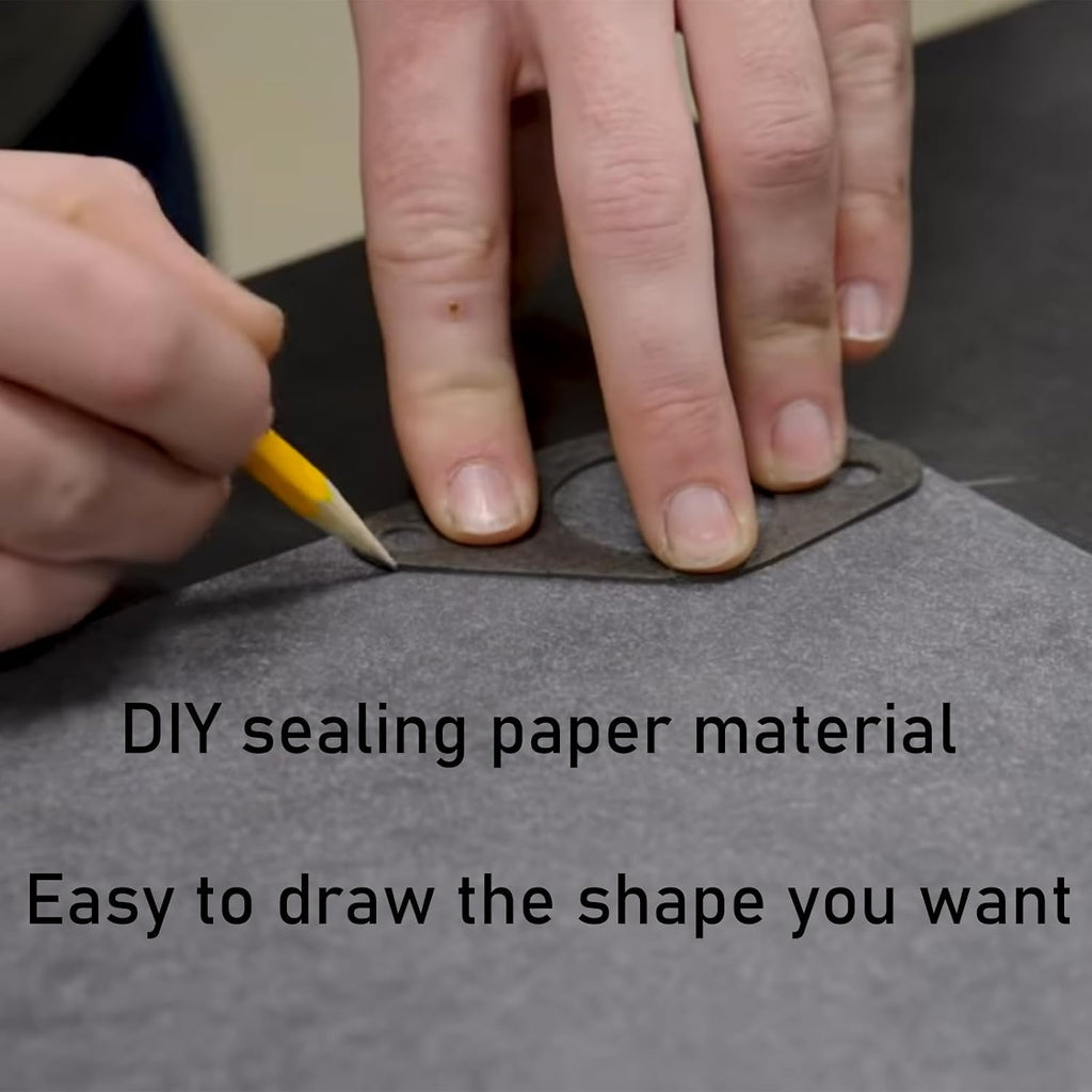 Non-Asbestos Gasket Making Material, 6PCS Paper Sheet