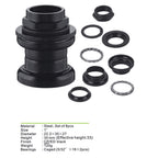 Bicycle Headset 1" Threaded 8pcs