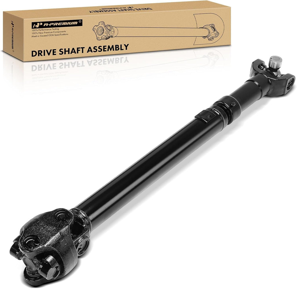 A-Premium Front Drive Shaft Driveshaft Assembly Compatible with Chevy & GMC