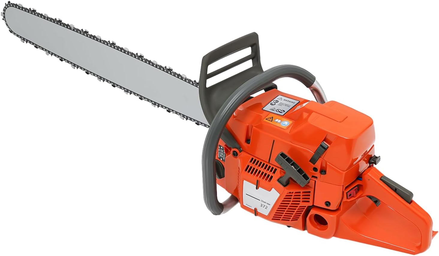 28 Inch Gas Powered Chainsaw,71CC 2-Stroke Handheld Cordless Petrol Chain Saw Trees Wood Cutting Gas ChainSaw