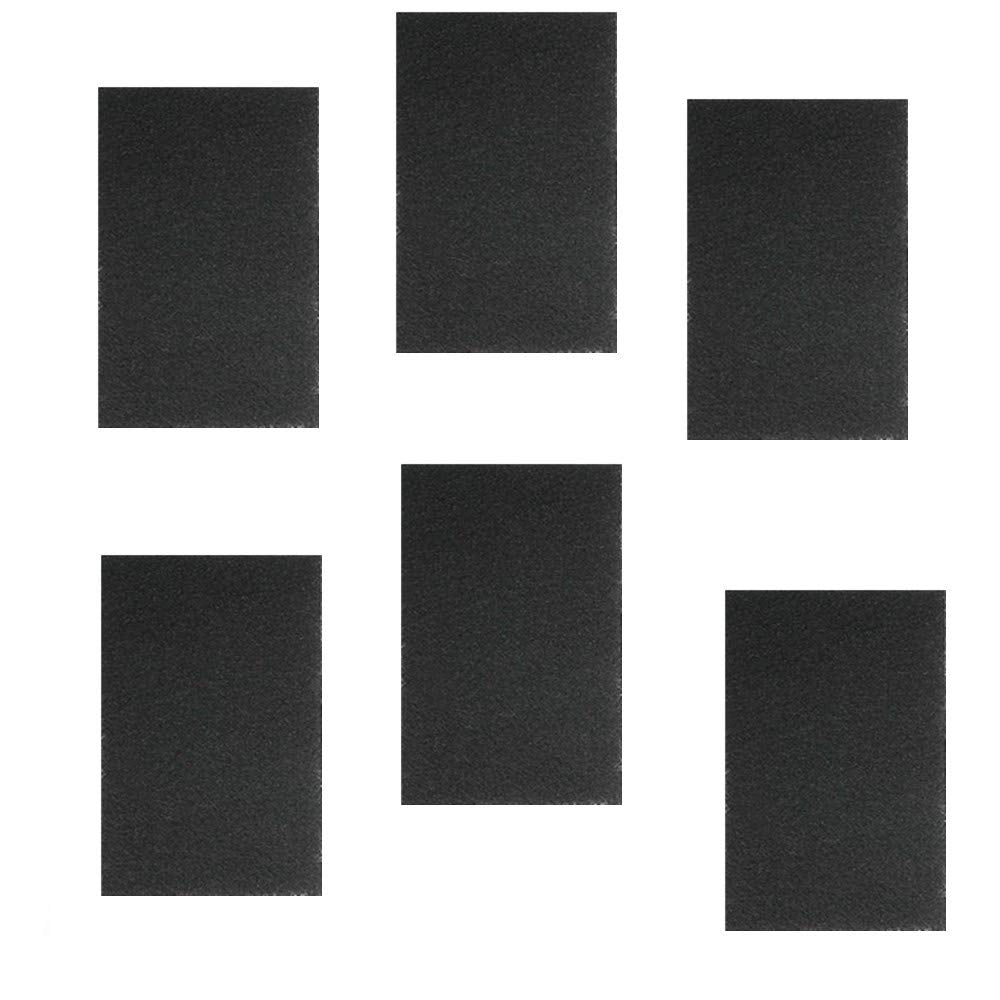 KingBra 6Pcs Replacement Carbon Pre Filter HAPF60 Filter C Compatible with Holmes HAPF600 HAPF600D