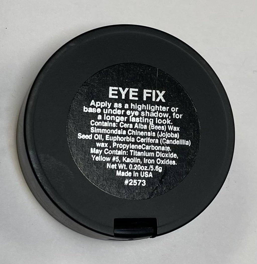 Jolie Eye Shadow Fix, Creme Eye Lid Smudgeproof Non Crease Base Primer - Updated Packaging (Light)
