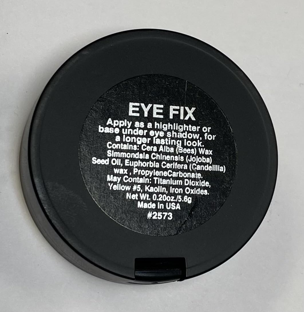 Jolie Eye Shadow Fix, Creme Eye Lid Smudgeproof Non Crease Base Primer - Updated Packaging (Light)
