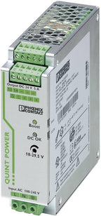 Phoenix Contact QUINT-PS/1AC/24DC/5 DIN Rail Power Supply 24Vdc 5A 120W, 1-Phase