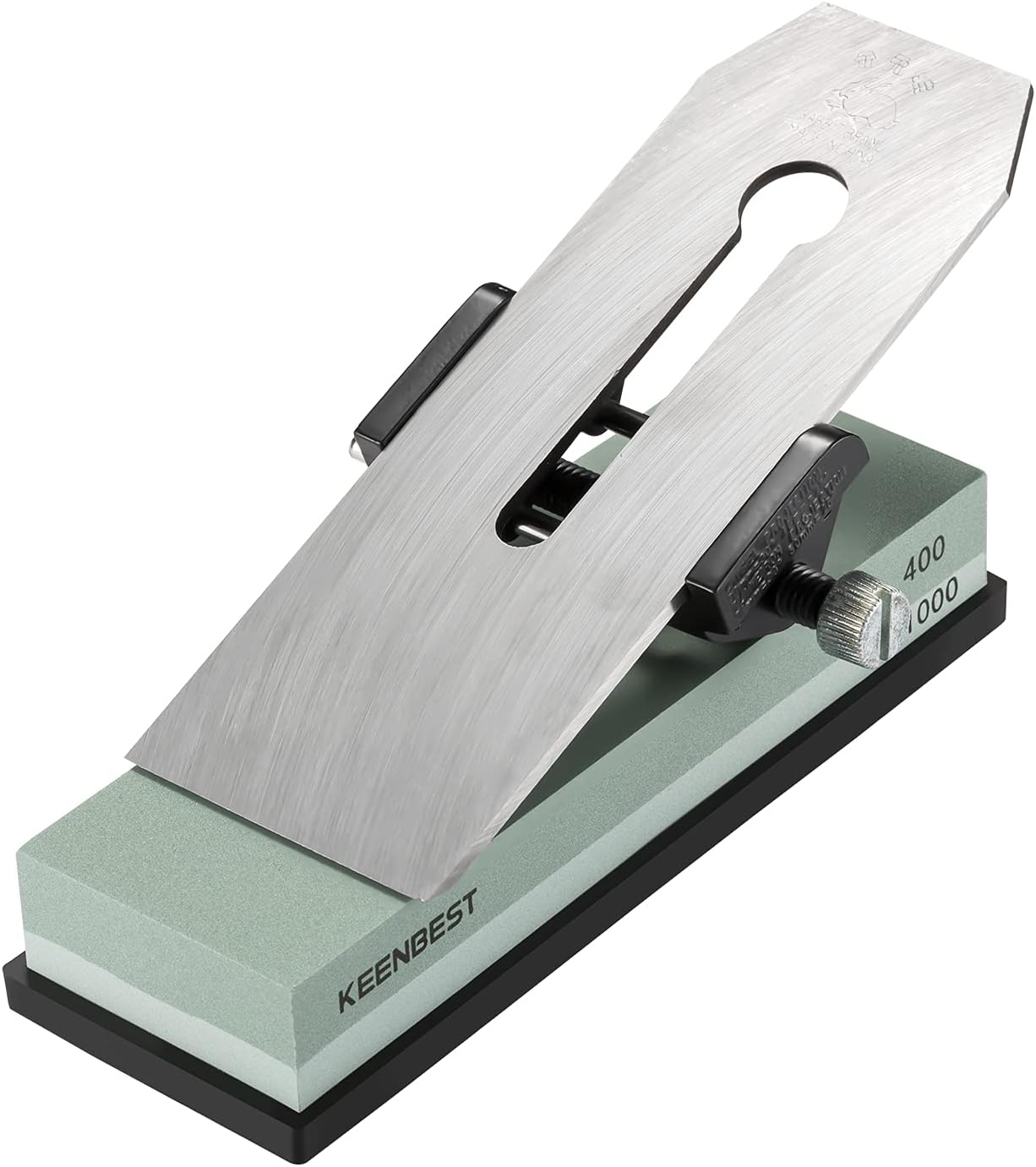 Actual Grit Premium Material Sharpening Stone 2 Side 400 1000 Whetstone Set Kitchen Knife Sharpener Stone Wet Stones