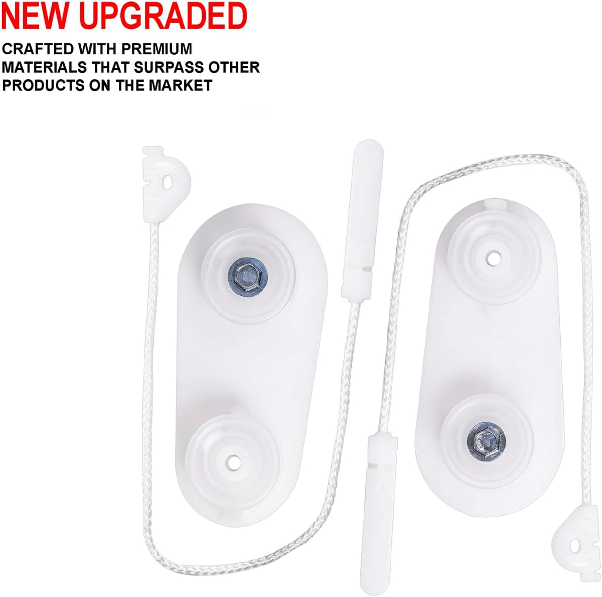 Upgraded Dishwasher Door Balance Link Kit Compatible with KitchenAid KDHE704DSS0 KDFE104DSS3 KDFE104DWH1 KDFE104DWH3 KDFE204EBL0 KDFE204EBL2 KDFE204ESS1 KDFE204ESS2 KDFE204EWH0 KDFE204EWH1 KDFE204EWH2