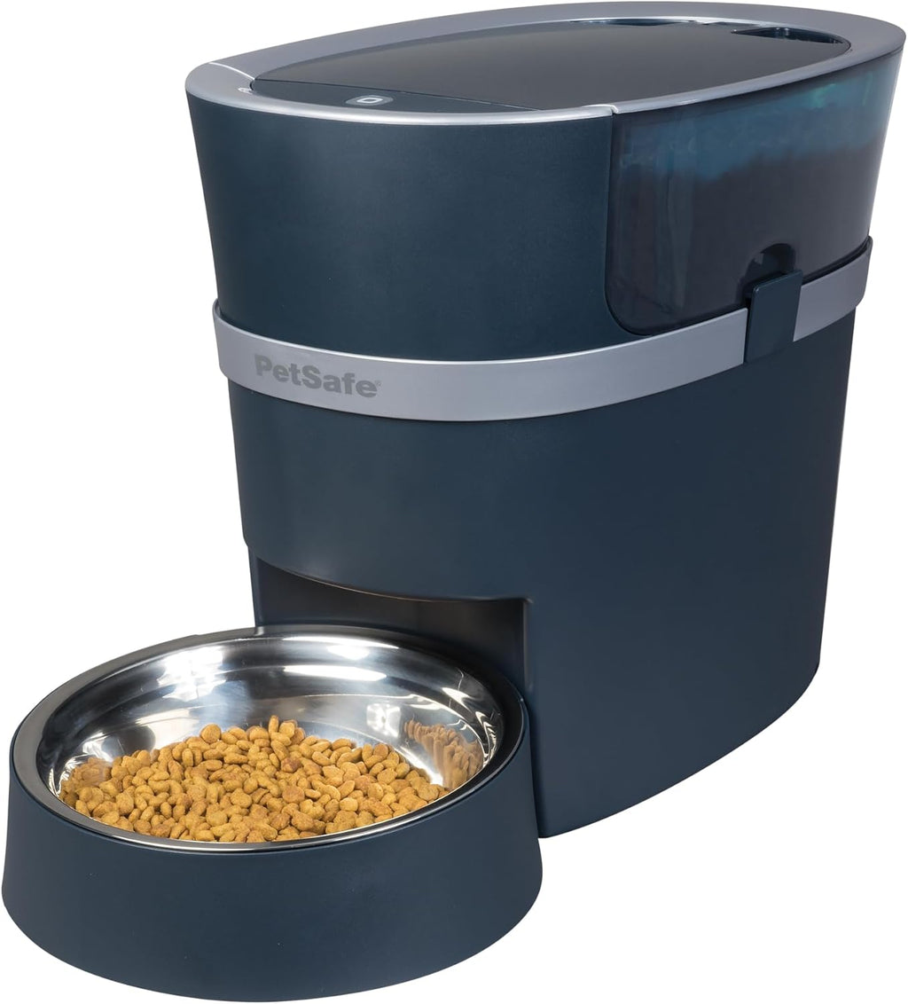 Smart Feed Automatic Pet Feeder, 6L/24 Cup, Programmable | Alexa Enabled for Snack Feeding, App Alerts When