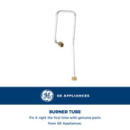 GE Appliances WB28K10024 Range Surface Burner Supply Tube