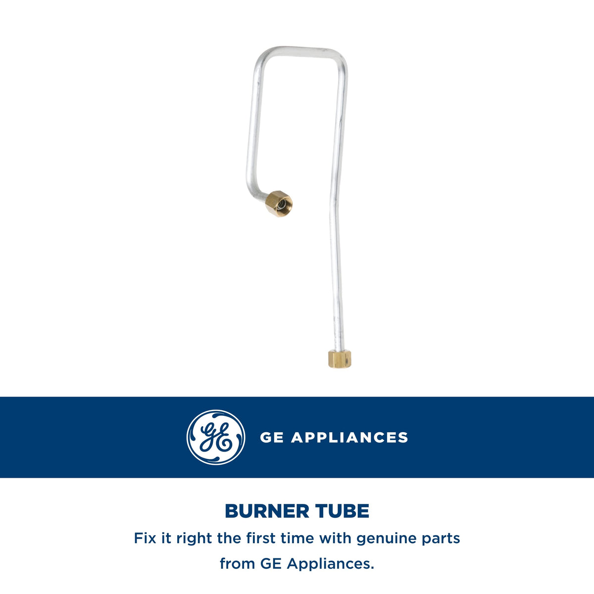GE Appliances WB28K10024 Range Surface Burner Supply Tube