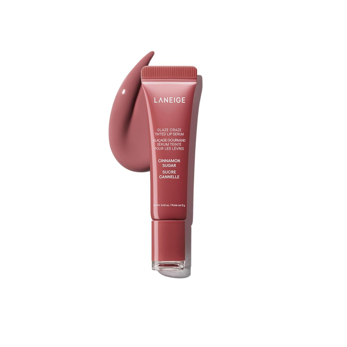 Glaze Craze Tinted Lip Serum with Plumping Polypeptides