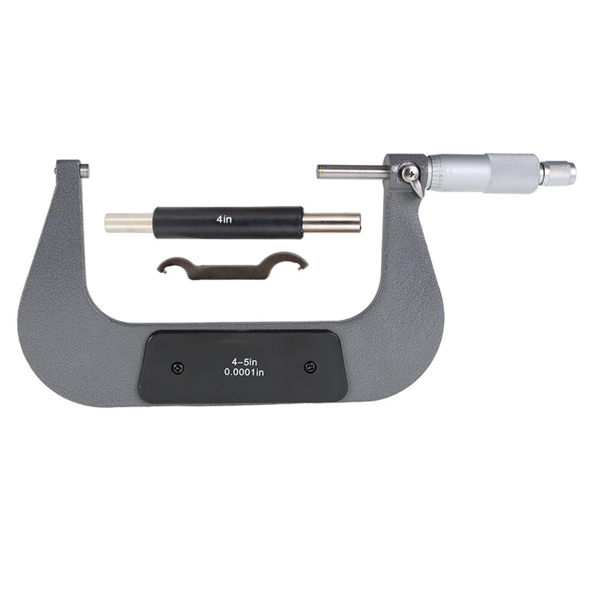 Timunr 4-5 Inch Outside Micrometer 0.0001 Inch Accuracy Measuring Tool