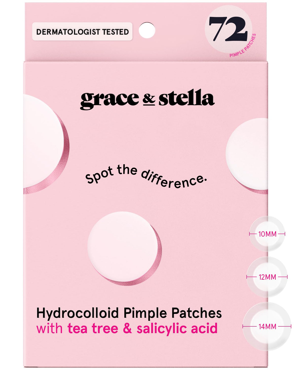 Award Winning Multi-Size Pimple Patches for Face