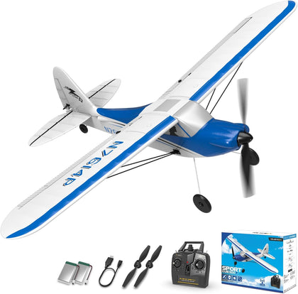 RC Plane, 4CH Remote Control Airplane for Beginners & Adults | Sport Cub Trainer RTF, Prop Saver, 6-Axis Gyro