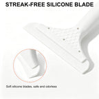 Shower Squeegee for Glass Doors, Small Squeegee for Shower Glass