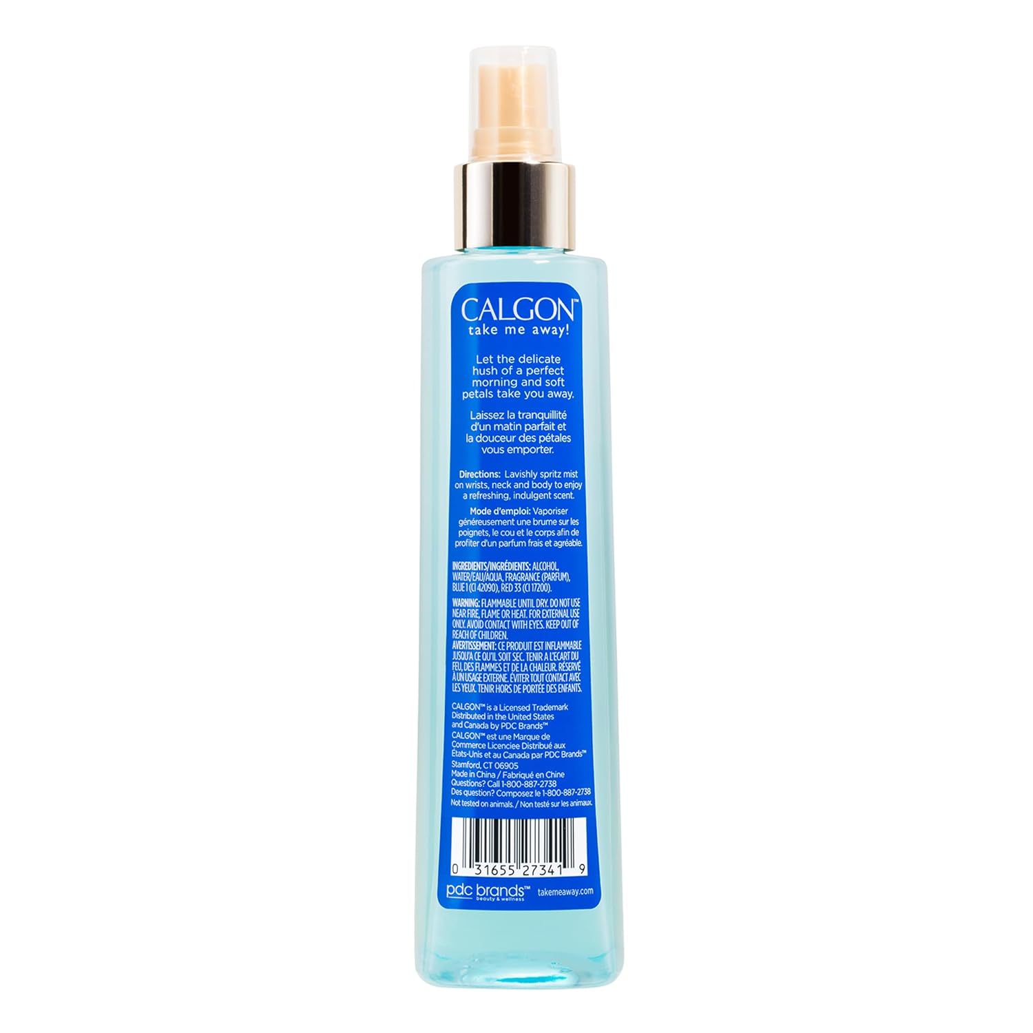 Fragrance Body Mist, Morning Glory, 8 fl oz