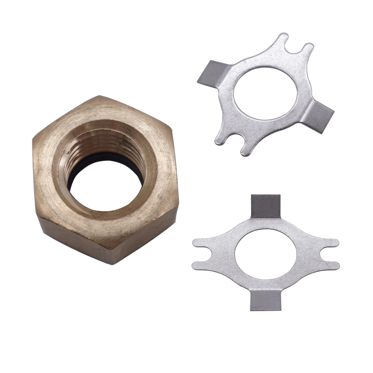 HDKANRD Propnut and Tab Washer Kit 18-3702 Replaces Mercury/Mariner Outboard Motor(35 40 50 60 70 HP)