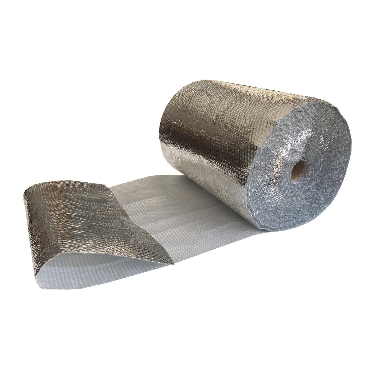 One-Sided Thermo Insulated Bubble Roll, 24" x 125' Wrap