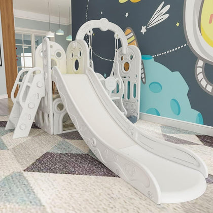 Children's Slide Suitable for Children Age 1-12 Years Old to Play and Climb on The Slide