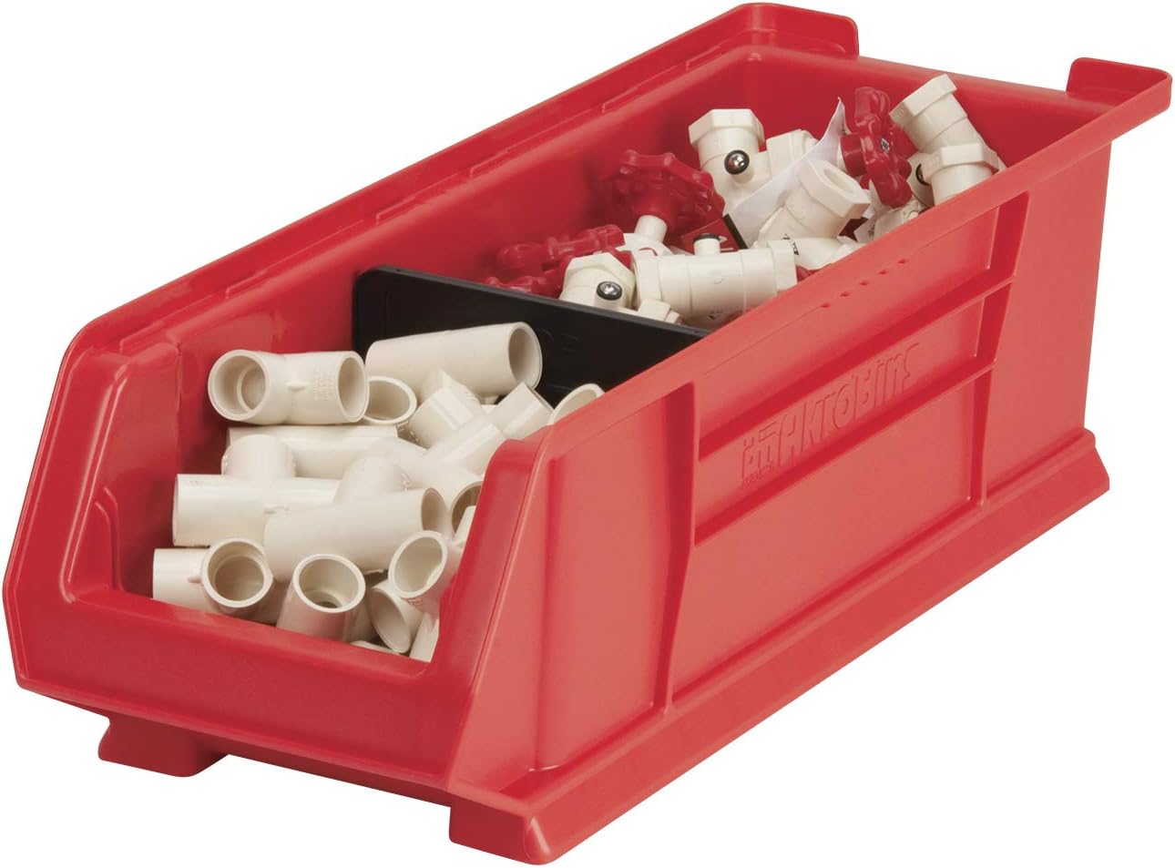30284 Super-Size AkroBins Plastic Storage Bins, Space-Saving Stackable Bins for Garage, Classroom, Warehouse