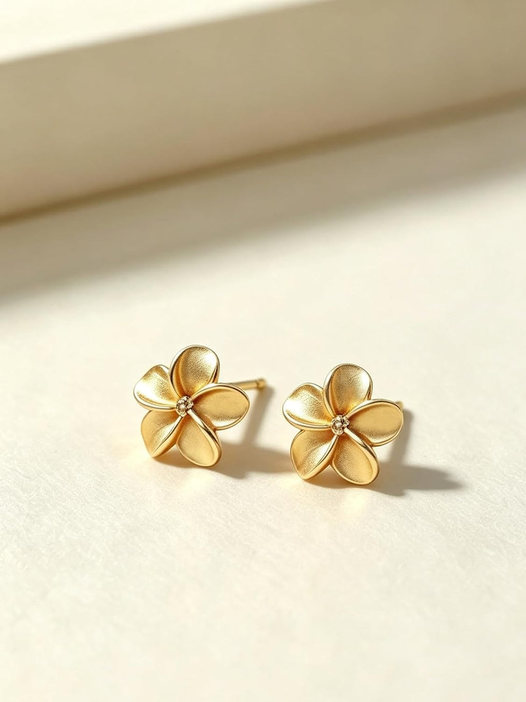 925 Sterling Silver Stud Earrings for Women Small Flower Earrings