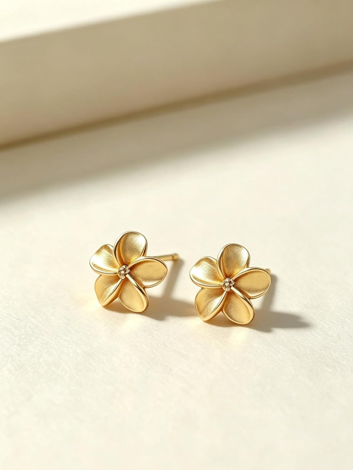925 Sterling Silver Stud Earrings for Women Small Flower Earrings