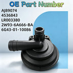 AJ89074 Crankcase Vent Valve PCV Valve
