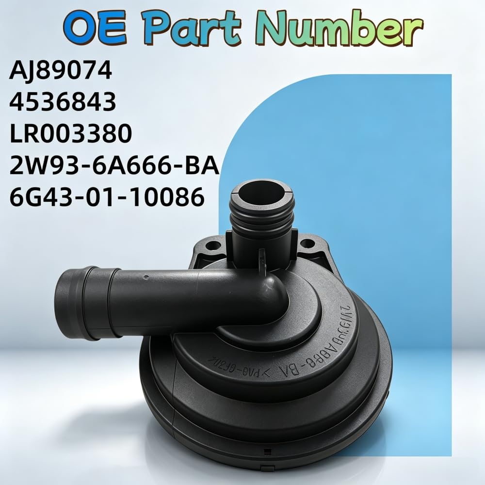 AJ89074 Crankcase Vent Valve PCV Valve