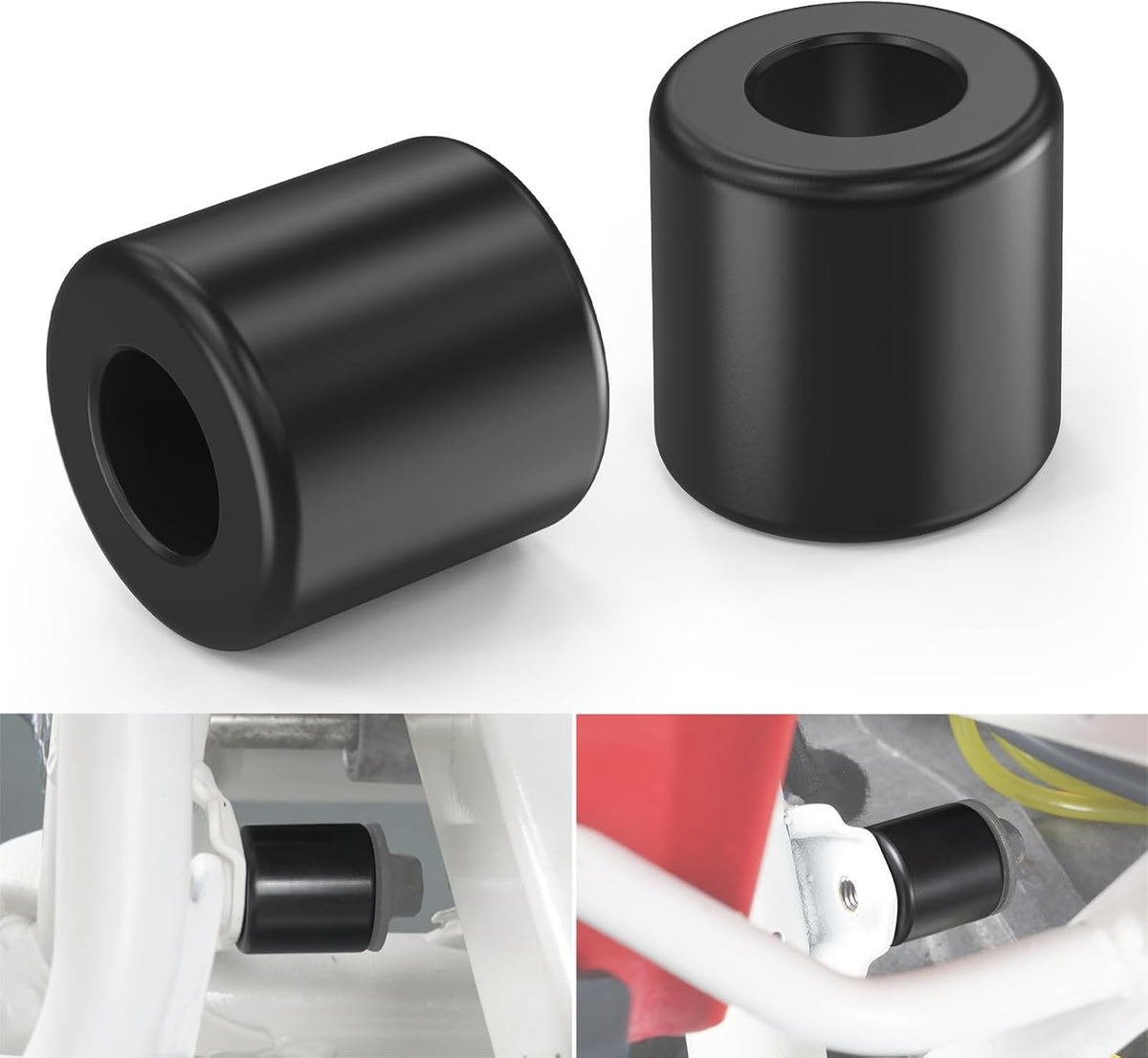 NICECNC Chain Roller, Upper and Lower Nylon Chain Roller