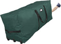 Rolling Tree Storage Bag, Fits Up to 9 ft. Disassembled Holiday Tree, 28" Height X 16" Wide X 60" Long, Extra Large