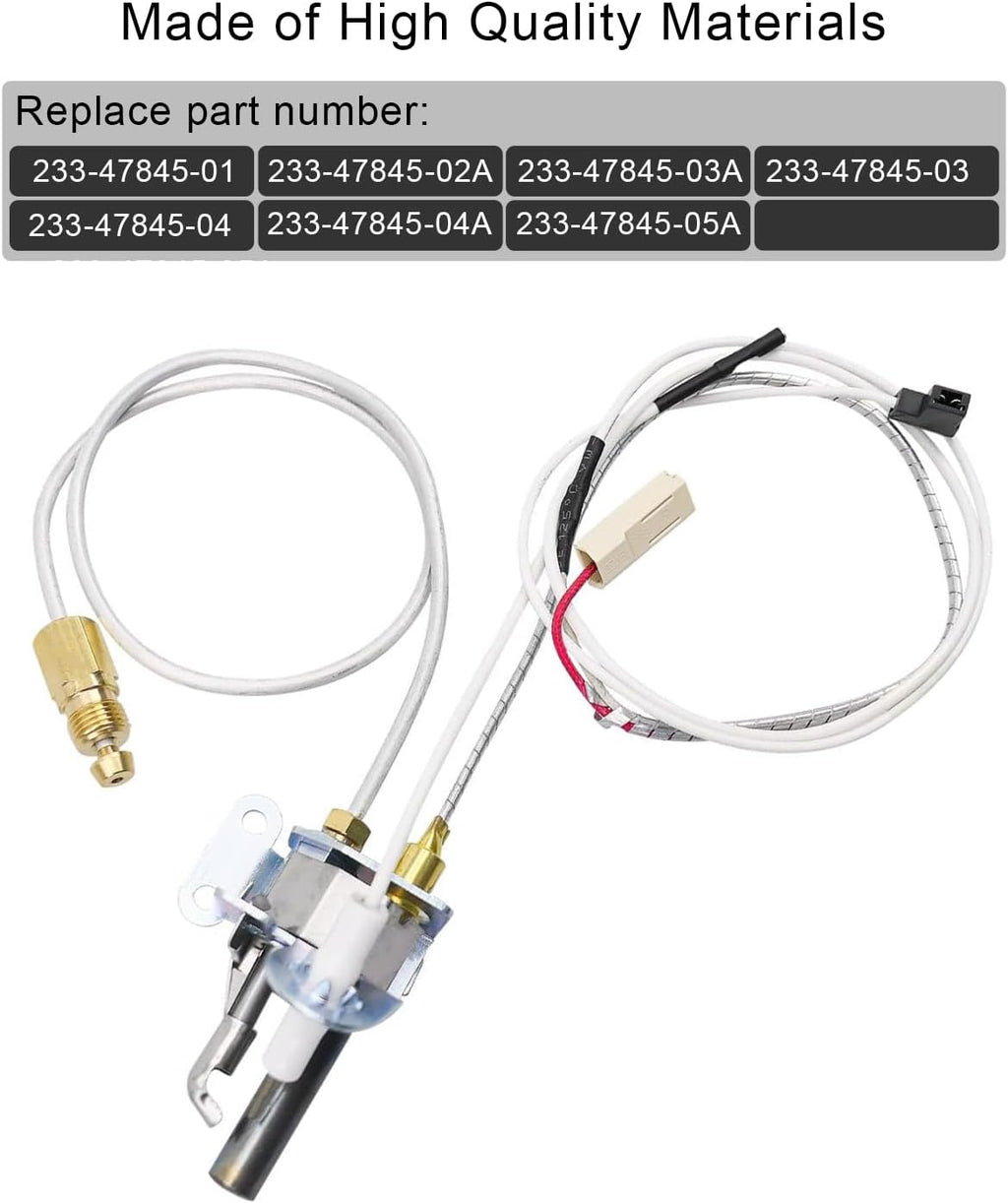 Water Heater Natural Gas Pilot Assembly Fit for Bradford White Honeywell