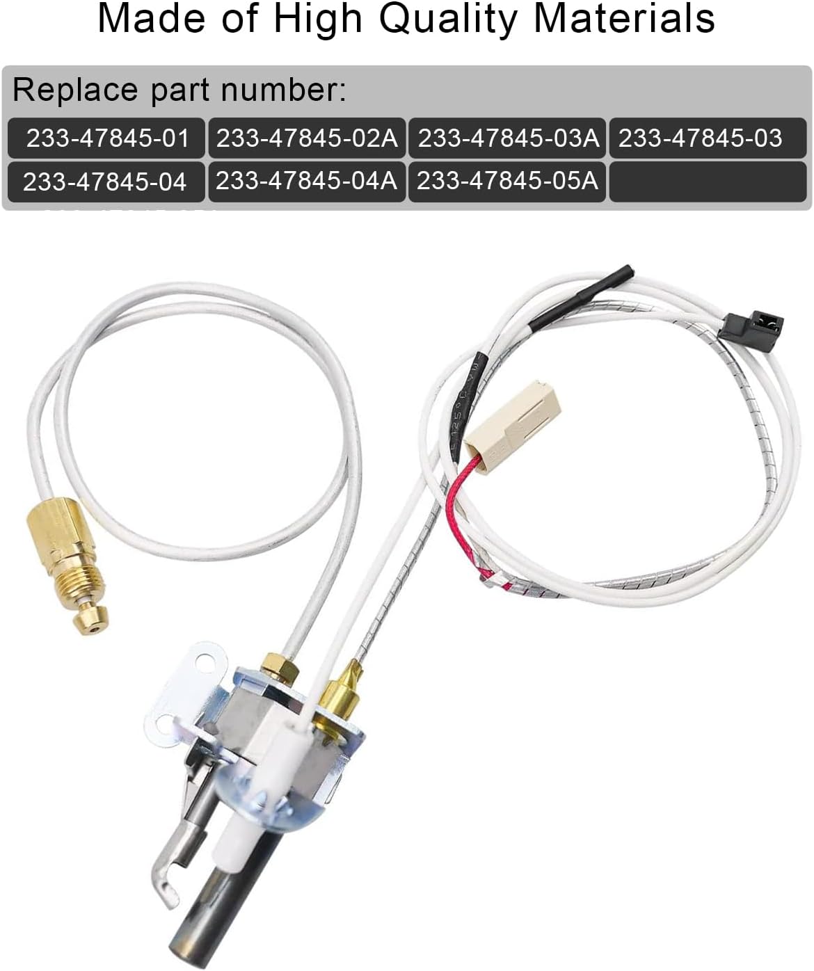 Water Heater Natural Gas Pilot Assembly Fit for Bradford White Honeywell