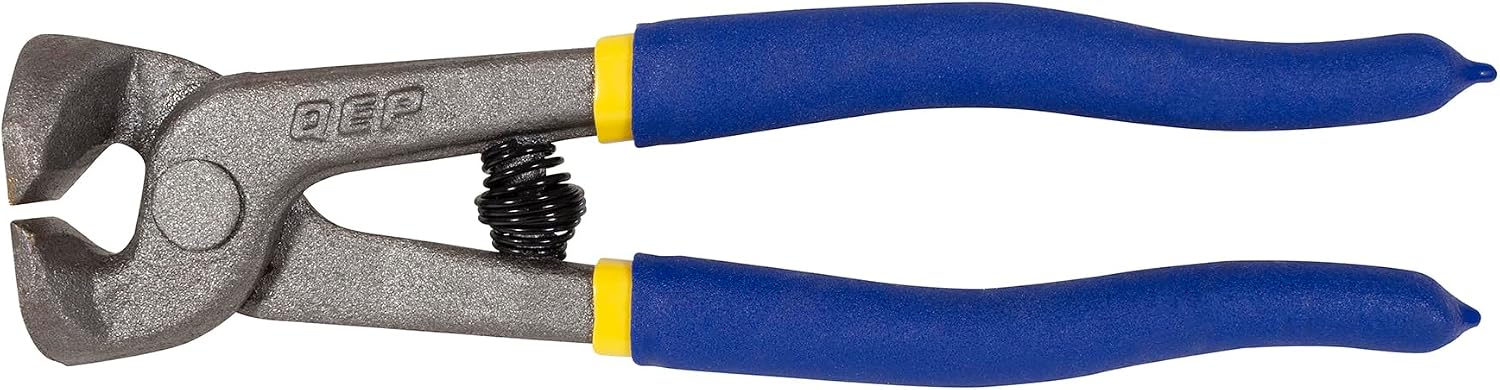 8" Rust-resistant Steel Tile Nipper for Tile up to 1/4" Thick