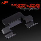 A-Premium Rear Side Disc Brake Hardware Kit