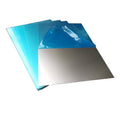 4-Pack 6061 Aluminum Sheet Metal 6x12 Inch, 3mm Thickness (0.12"), Heat Treatable Flat Plate with Double Protective