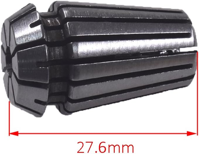 12pcs ER-16 Collet Set 1/32-3/8"