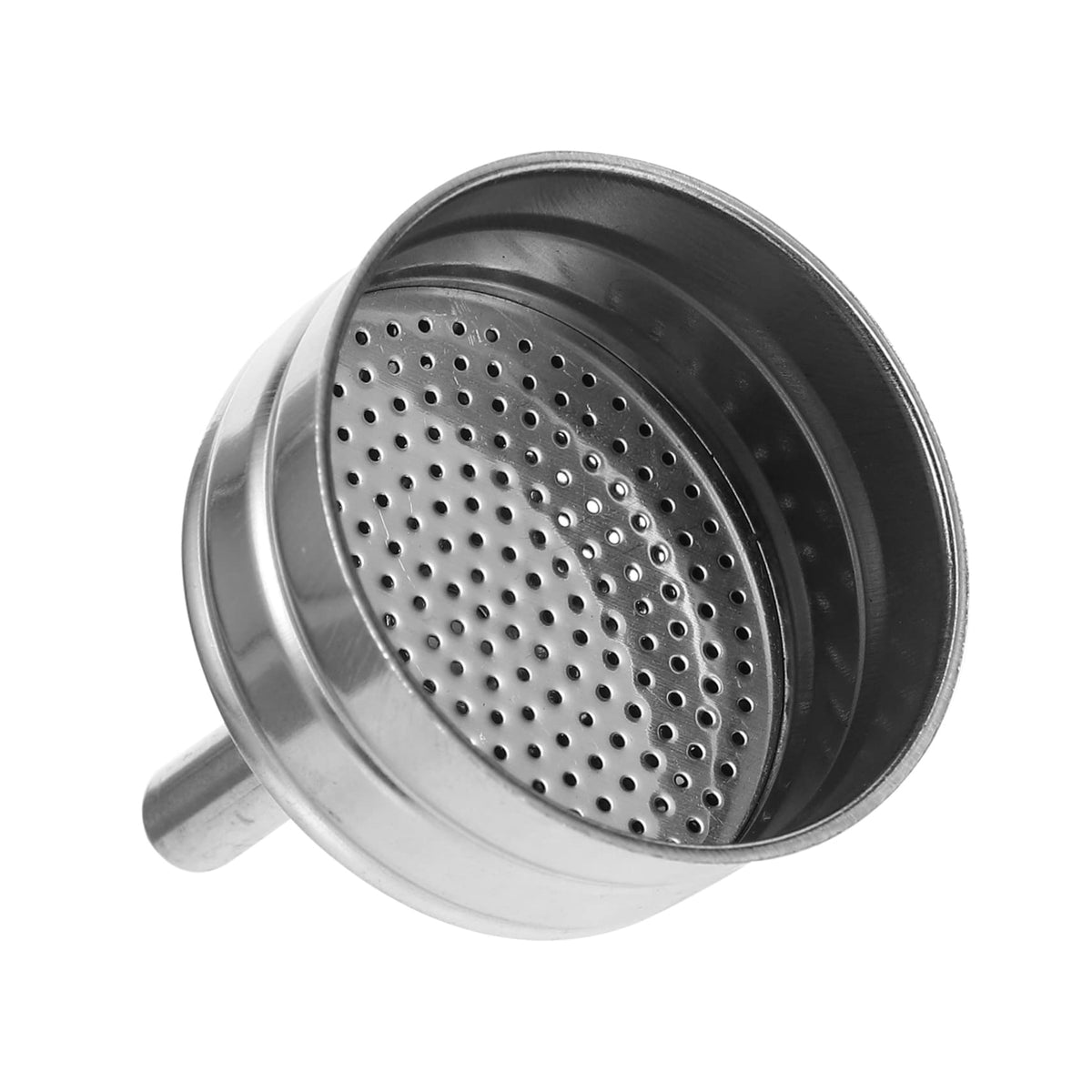 Stainless Steel Reusable Coffee Filter Cup for Moka Pots