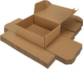 12x9x4 inch Cardboard Shipping Boxes, Set of 15 Gift Boxes, Brown