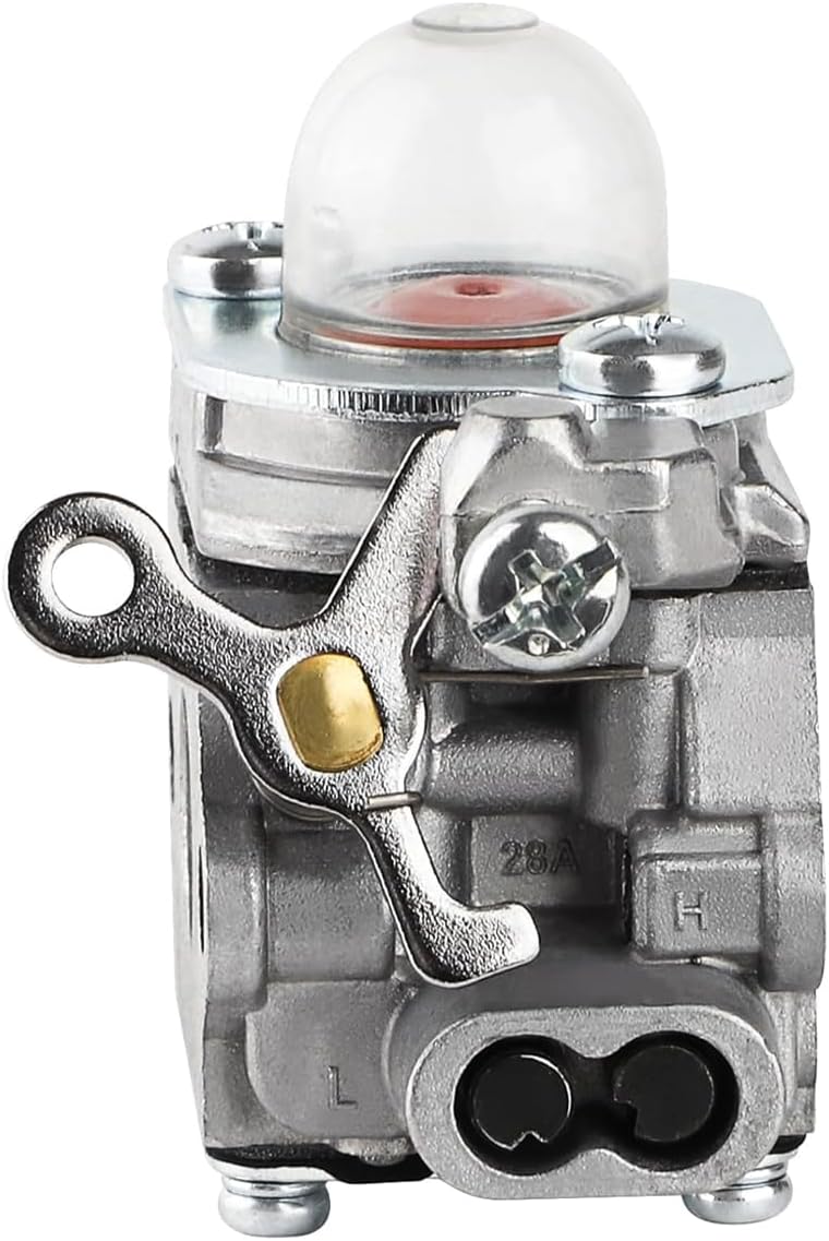 753-06190 Carburetor for Craftsman P210 P2100 WC2200 WC210 WS2200 WS210 Troy Bilt TB2040XP TB21EC TB22EC TB32EC TB42BC TB80EC Bolens BL110 BL160 Murray M2500 M2510 Trimmer WT-973