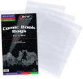 Resealable Thick Silver Age Comic Bags - 100 ct | Archival Quality, Acid-Free Protection for Silver Age Comic Books |