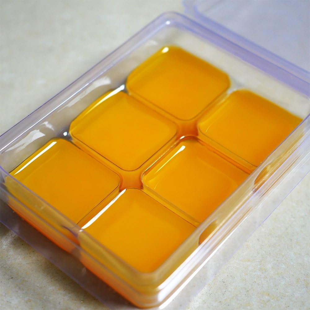 Wax Melt Molds 100 Pack Wax Molds Clear Plastic Wax Melt Clamshells