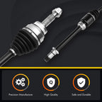 KUSATEC Front Right CV Axle Assembly for Camry Highlander Solara