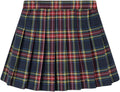 Little Girls Kids Uniform Pleated Skorts Summer Party School Tennis Skirts