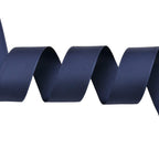 Navy Blue Grosgrain Ribbon, 1 Inch Continuous 50 Yards