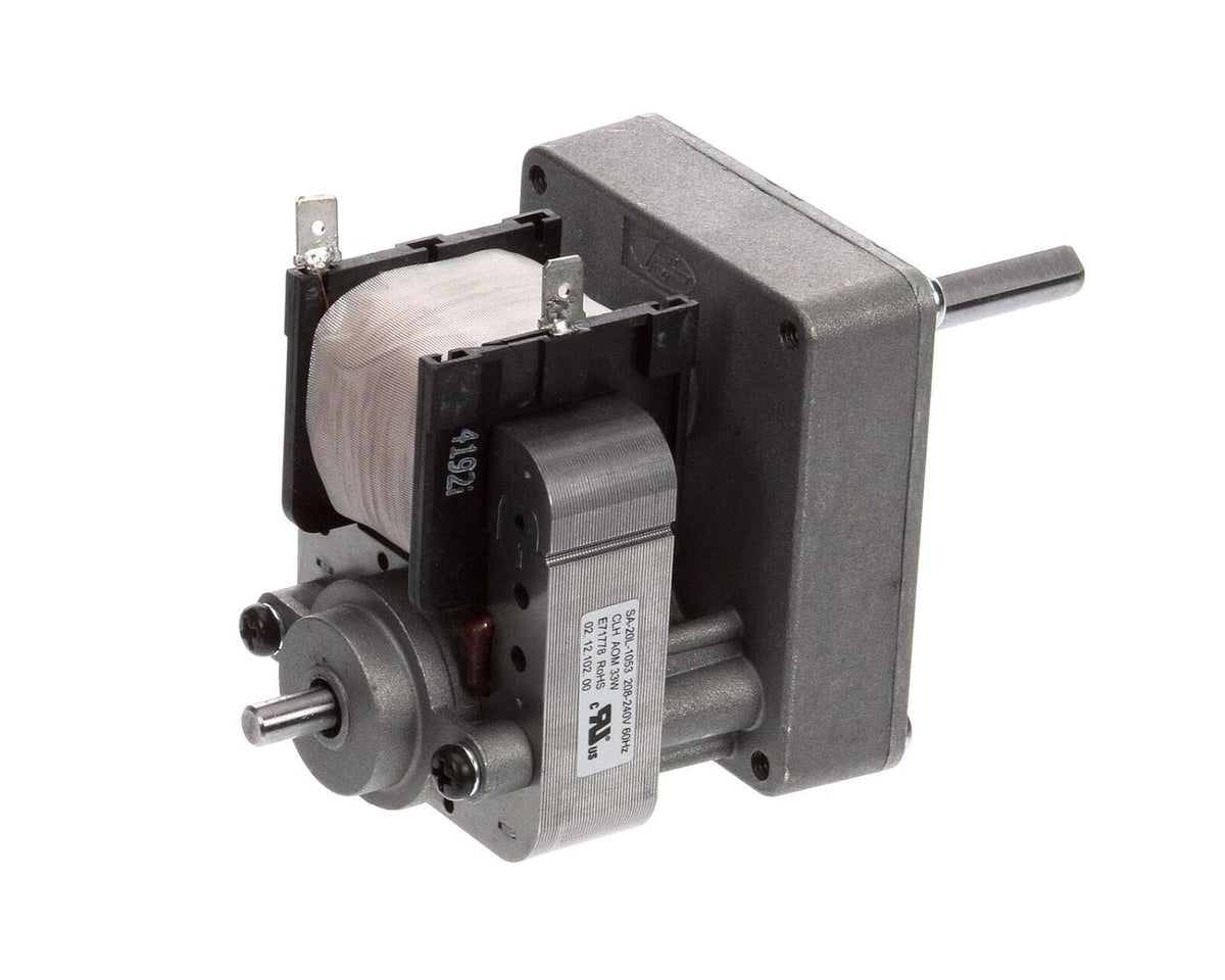 Hatco Motor,Gear 208-240V 60Hz 11Rpm