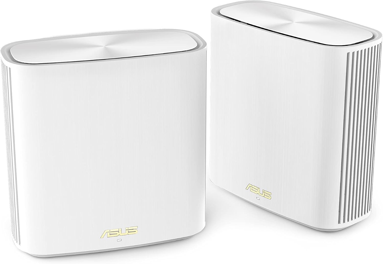 ZenWiFi Whole-Home Dual-Band Mesh WiFi 6 System XD6 White - 2 Pack, Coverage up to 5,400 sq.ft & 4+ Rooms, 5400Mbps