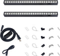 T5 LED Grow Lights, 1FT 10W (2 X 5W), 5000K Full Spectrum, 2 Packs | Grow Light Strip for Indoor Growing, Linkable