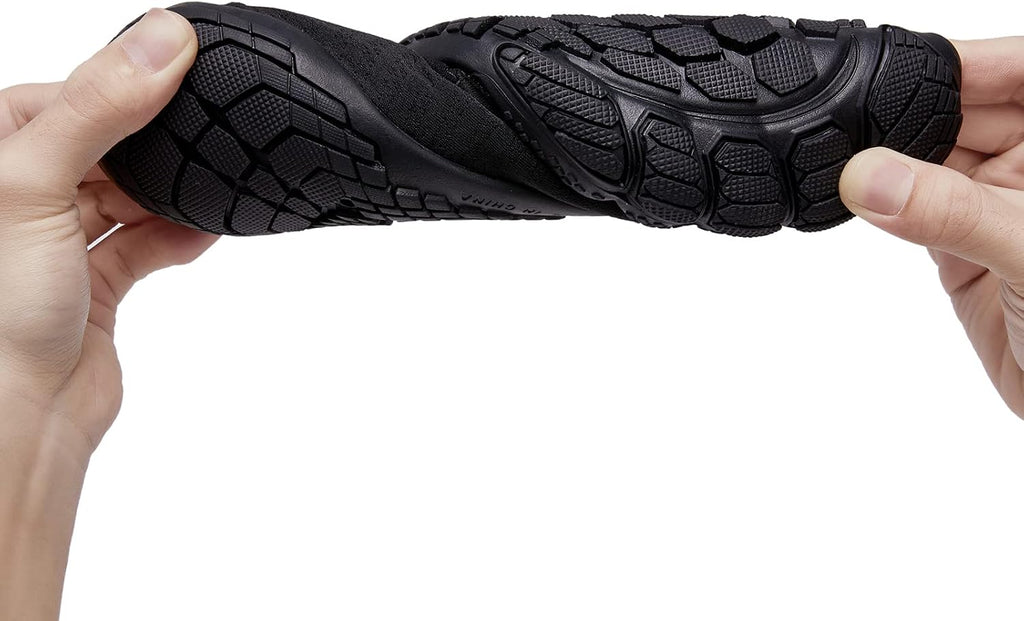 Men's Women's Slip-On Water Shoes Quick Dry Barefoot Lightweight Aqua Shoes Beach Swim Pool Hiking Sport Shoes