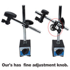 Qnkaa Magnetic Base Holder for Dial Indicator