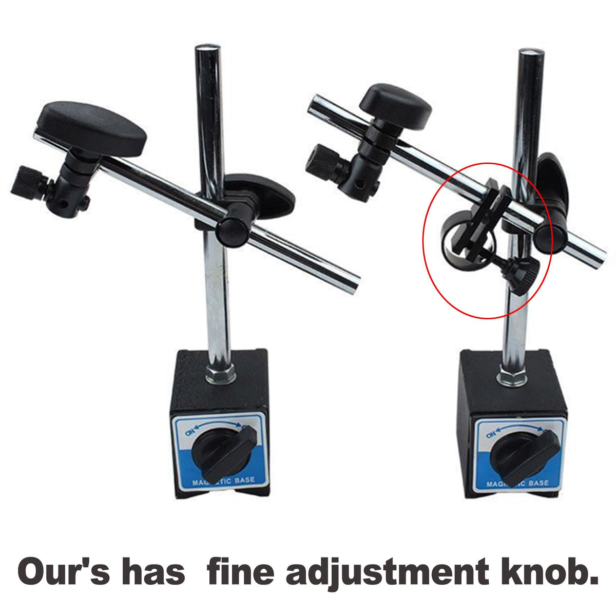 Qnkaa Magnetic Base Holder for Dial Indicator